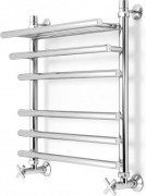 Полотенцесушитель водяной ZorG Platinum Plus 500/600 с полкой
