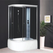 Душевая кабина Coliseum Simple T-120 120x80 R (черная, тонированное стекло) Душевая кабина Coliseum Simple T-120 120x80 R (черная, тонированное стекло)