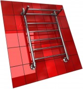 Полотенцесушитель водяной Двин F с полочкой 70/40