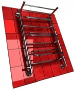 Полотенцесушитель водяной Двин Tfw с полочкой 60/50 выход слева Полотенцесушитель водяной Двин Tfw с полочкой 60/50 выход слева