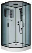 Душевая кабина Niagara Premium NG-6901-01 Black 90x90 Душевая кабина Niagara Premium NG-6901-01 Black 90x90