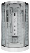Душевая кабина Niagara Luxe NG-7715W 90x90 Душевая кабина Niagara Luxe NG-7715W 90x90