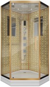 Душевая кабина Niagara Luxe NG-7717G 100x100 Душевая кабина Niagara Luxe NG-7717G 100x100
