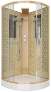 Душевая кабина Niagara Luxe NG-7715GBK 90x90 Душевая кабина Niagara Luxe NG-7715GBK 90x90