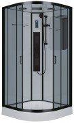 Душевая кабина Niagara Premium NG-6901-01G BLACK 90x90 Душевая кабина Niagara Premium NG-6901-01G BLACK 90x90