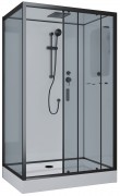 Душевая кабина Niagara Premium NG-6912-01QR BLACK 120x80 правая Душевая кабина Niagara Premium NG-6912-01QR BLACK 120x80 правая