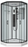 Душевая кабина Niagara Premium NG-6902-01GD BLACK 100x100 Душевая кабина Niagara Premium NG-6902-01GD BLACK 100x100