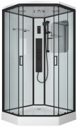 Душевая кабина Niagara Premium NG-6901-01GD Black 90x90 Душевая кабина Niagara Premium NG-6901-01GD Black 90x90