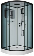 Душевая кабина Niagara Premium NG-6902-01 BLACK 100x100 Душевая кабина Niagara Premium NG-6902-01 BLACK 100x100
