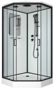 Душевая кабина Niagara Premium NG-6901-01D BLACK 90x90 Душевая кабина Niagara Premium NG-6901-01D BLACK 90x90