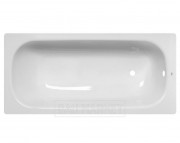 Ванна стальная VIZ Donna Vanna 140x70x40 c опорной подставкой  Ванна стальная VIZ Donna Vanna 140x70x40 c опорной подставкой