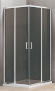 Душевой уголок Adema Glass Line Vierkant 90 тонированное стекло Душевой уголок Adema Glass Line Vierkant 90 тонированное стекло