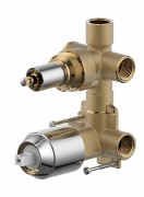 Смеситель скрытого монтажа Bravat (2 функции) D982CP-A Смеситель скрытого монтажа Bravat (2 функции) D982CP-A