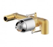 Смеситель скрытого монтажа для раковины Bravat Phillis D968C