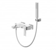 Смеситель для ванны и душа с гарнитуром Bravat Iceberg F676110C-B Смеситель для ванны и душа с гарнитуром Bravat Iceberg F676110C-B