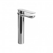 Смеситель для умывальника высокий Bravat Gina F165104C-A Смеситель для умывальника высокий Bravat Gina F165104C-A