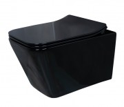 Унитаз подвесной Gid Tr2144BL