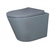 Унитаз подвесной Gid Tr2130Gm Унитаз подвесной Gid Tr2130Gm