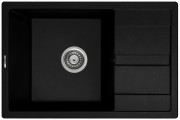 Мойка кухонная ZORG Apollo 78 черный опал Мойка кухонная ZORG Apollo 78 черный опал