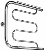 Водяной полотенцесушитель Ростела Ду-25 Фокстрот 600 x 600 бок.подв., 1" резьба