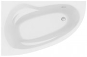 Ванна акриловая Bonito Home Emilia 140x90 левая с ножками Standard Ванна акриловая Bonito Home Emilia 140x90 левая с ножками Standard