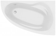 Ванна акриловая Bonito Home Emilia 140x90 правая с ножками Standard Ванна акриловая Bonito Home Emilia 140x90 правая с ножками Standard
