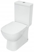 Унитаз-компакт Sanita Luxe Quadro Slim Унитаз-компакт Sanita Luxe Quadro Slim