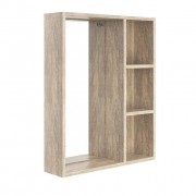 Зеркальный шкаф Onika ТИМБЕР 60.00У дуб сонома Зеркальный шкаф Onika ТИМБЕР 60.00У дуб сонома