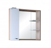 Зеркальный шкаф Onika СТИЛЬ 75.01 левый Зеркальный шкаф Onika СТИЛЬ 75.01 левый