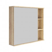 Зеркальный шкаф Onika ЛЕГРАН дуб галифакс 80.00У Зеркальный шкаф Onika ЛЕГРАН дуб галифакс 80.00У