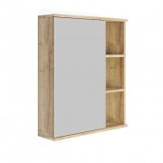 Зеркальный шкаф Onika ЛЕГРАН дуб галифакс 70.00У Зеркальный шкаф Onika ЛЕГРАН дуб галифакс 70.00У