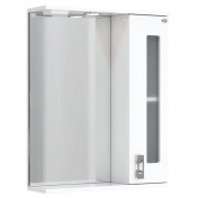 Зеркальный шкаф Onika КРИСТАЛЛ 58.01 правый Зеркальный шкаф Onika КРИСТАЛЛ 58.01 правый