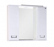 Зеркальный шкаф Onika БАЛТИКА 80.01 Зеркальный шкаф Onika БАЛТИКА 80.01