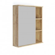 Зеркальный шкаф Onika ЛЕГРАН дуб галифакс 50.00У Зеркальный шкаф Onika ЛЕГРАН дуб галифакс 50.00У