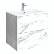 Тумба подвесная Onika МАРБЛ 65.13 мрамор/камень бетонный Тумба подвесная Onika МАРБЛ 65.13 мрамор/камень бетонный