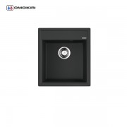 Мойка кухонная Omoikiri Daisen 46-BL черный Мойка кухонная Omoikiri Daisen 46-BL черный