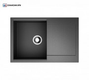 Мойка кухонная Omoikiri Daisen 78-BL черный