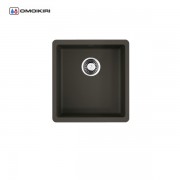 Мойка кухонная Omoikiri Kata 40-U-BL черный Мойка кухонная Omoikiri Kata 40-U-BL черный