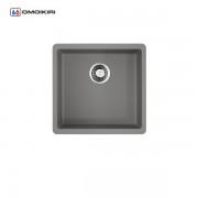 Мойка кухонная Omoikiri Kata 44-U-GR leningrad grey Мойка кухонная Omoikiri Kata 44-U-GR leningrad grey