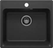 Мойка кухонная QuartzBond Bond-530 уголь Мойка кухонная QuartzBond Bond-530 уголь