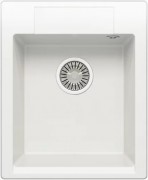 Мойка кухонная Polygran ARGO-420 белый хлопок №36 Мойка кухонная Polygran ARGO-420 белый хлопок №36