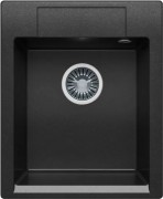 Мойка кухонная Polygran ARGO-420 черный №16 Мойка кухонная Polygran ARGO-420 черный №16