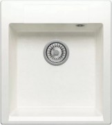 Мойка кухонная Polygran ARGO-460 белый хлопок №36 Мойка кухонная Polygran ARGO-460 белый хлопок №36