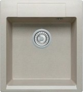 Мойка кухонная Polygran ARGO-460 серый №14 Мойка кухонная Polygran ARGO-460 серый №14