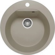 Мойка кухонная Polygran ATOL-520 серый №14 Мойка кухонная Polygran ATOL-520 серый №14