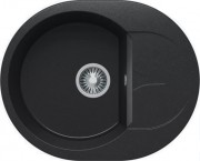 Мойка кухонная Polygran ATOL-620 черный №16 Мойка кухонная Polygran ATOL-620 черный №16