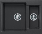 Мойка кухонная Polygran BRIG-620 черный №16 Мойка кухонная Polygran BRIG-620 черный №16