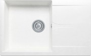Мойка кухонная Polygran GALS-760 белый хлопок №36 Мойка кухонная Polygran GALS-760 белый хлопок №36