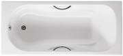 Ванна чугунная Roca Malibu 170x75 с ножками и ручками Ванна чугунная Roca Malibu 170x75 с ножками и ручками