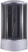 Душевая кабина Niagara NG-1508-14 90x90 тонированное стекло / черные стенки Душевая кабина Niagara NG-1508-14 90x90 тонированное стекло / черные стенки
